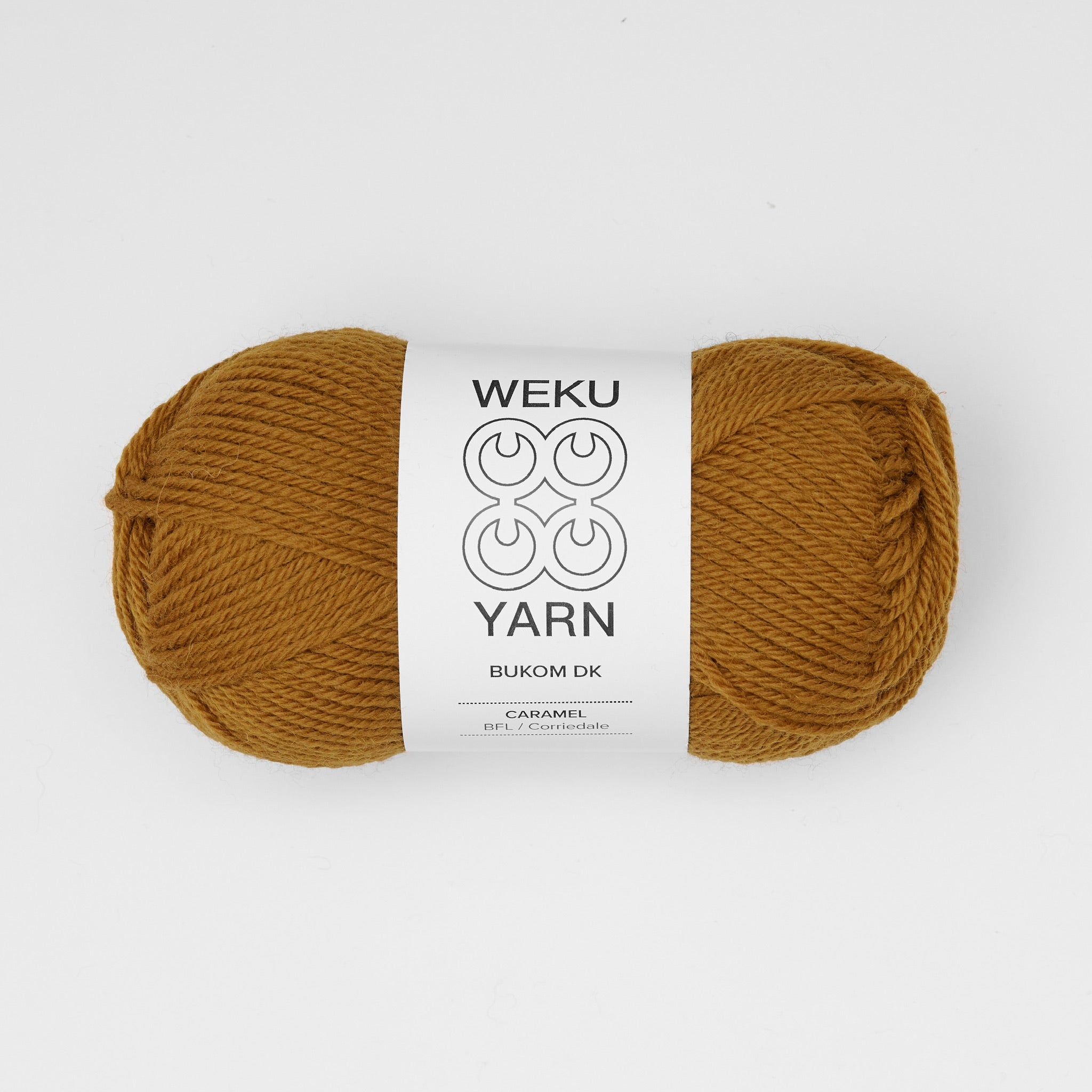 Bukom DK - Caramel – Weku Yarn