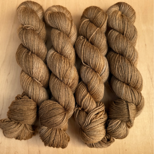 Toffee Tan - Corriedale/Cormo DK