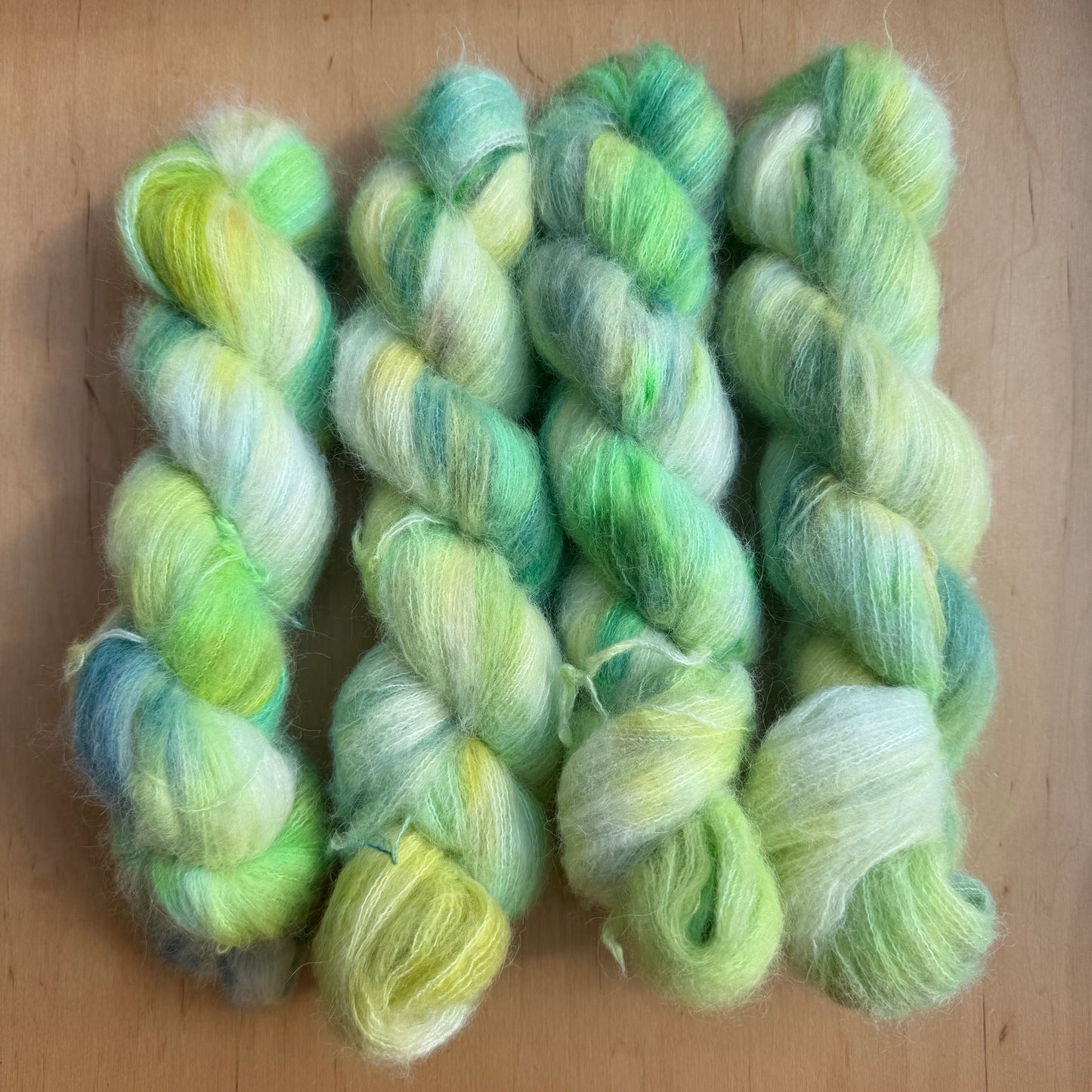 Mint Matcha - Suri Silk Lace