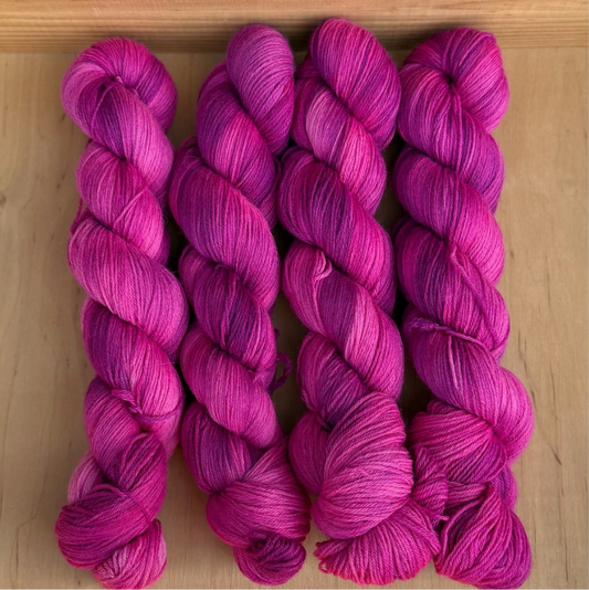 Impala Lily - Corriedale Nylon Sock