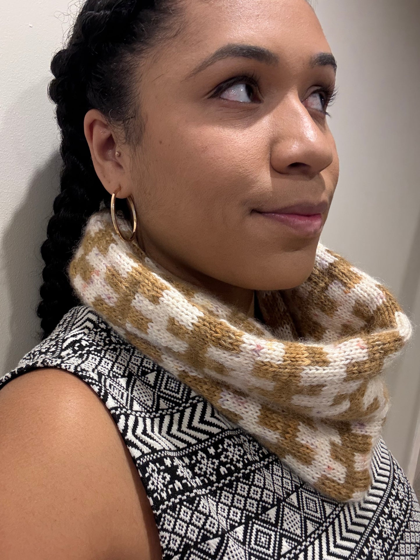 Interwoven Cowl