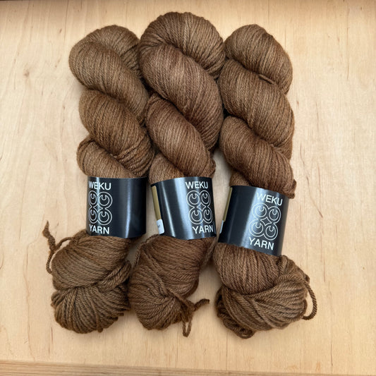 Chocolate Brown - Merino DK