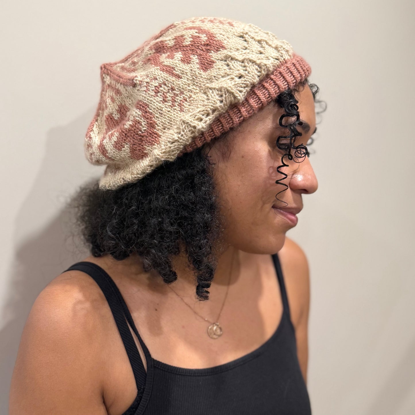 Homegoing Beret Knitting Kit