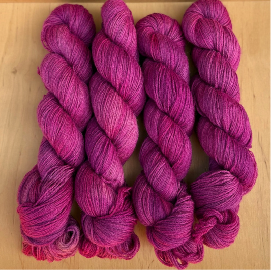 Impala Lily - Corriedale/Cormo Sock