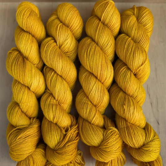 Golden Yolk - Corriedale/Cormo Sock