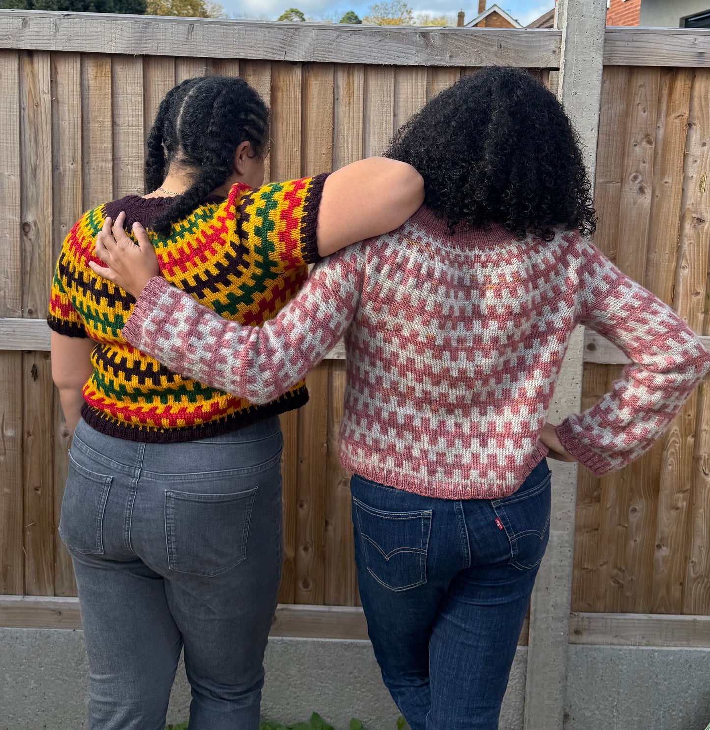 Interwoven Sweater Pattern