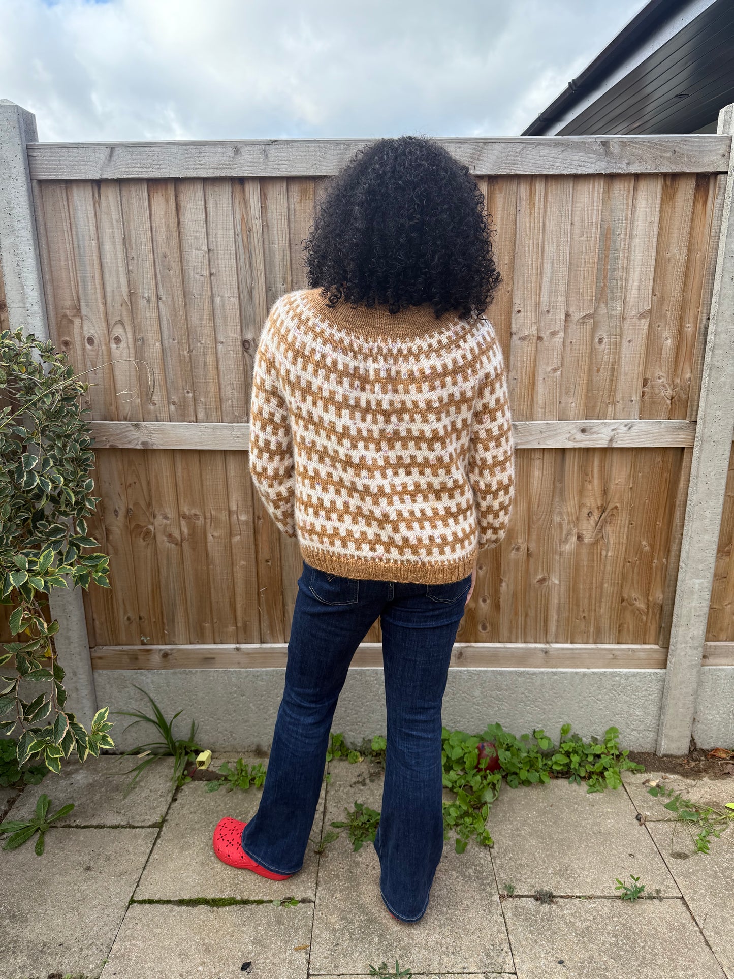 Interwoven Sweater Pattern