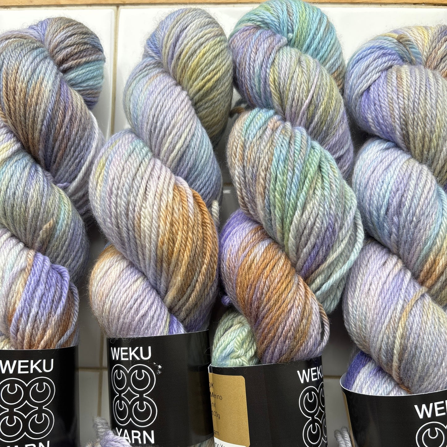 Pounding Yam - Merino DK