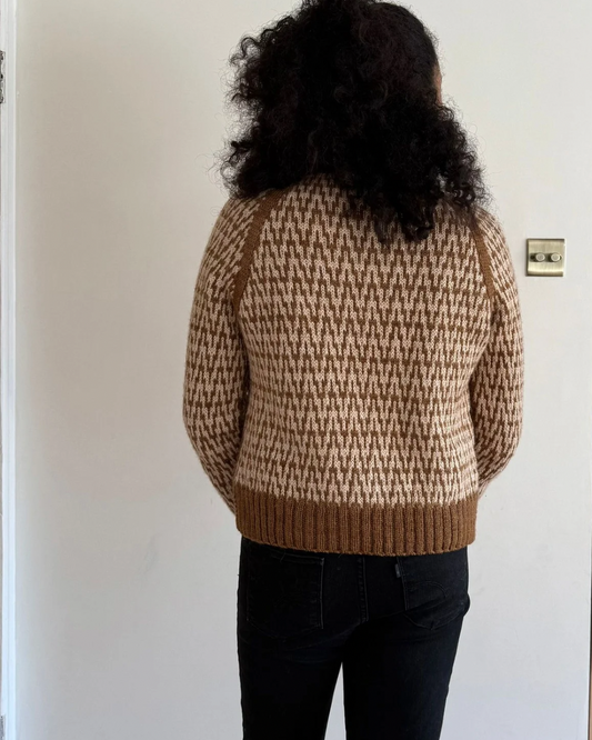 Nkyinkyim Sweater Pattern
