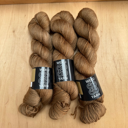 Chocolate Brown - Merino Sock