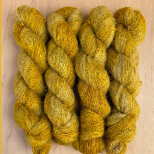 Golden Yolk - Baby Yak Lace