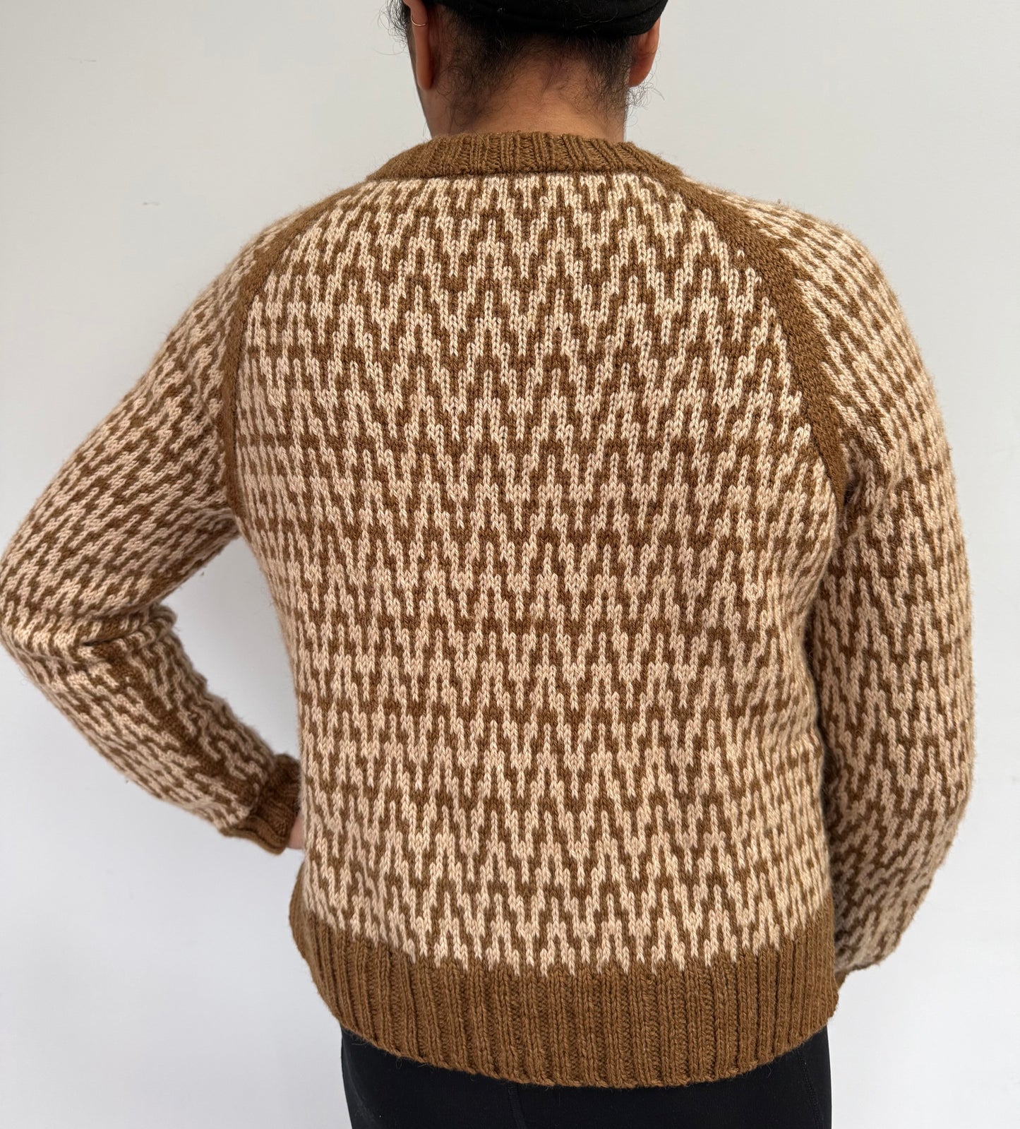 Nkyinkyim Sweater Pattern