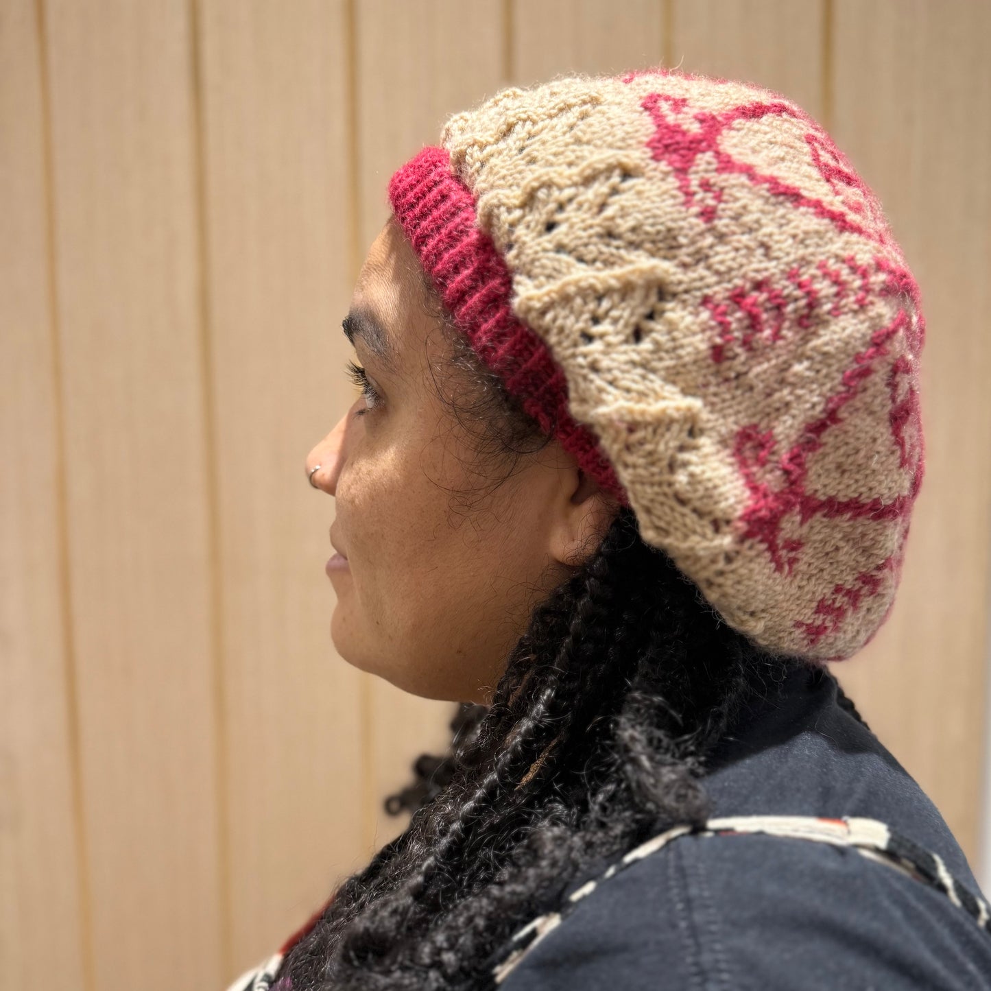 Homegoing Beret Knitting Kit