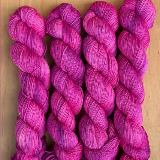 Impala Lily - Merino, Alpaca, Silk Sock
