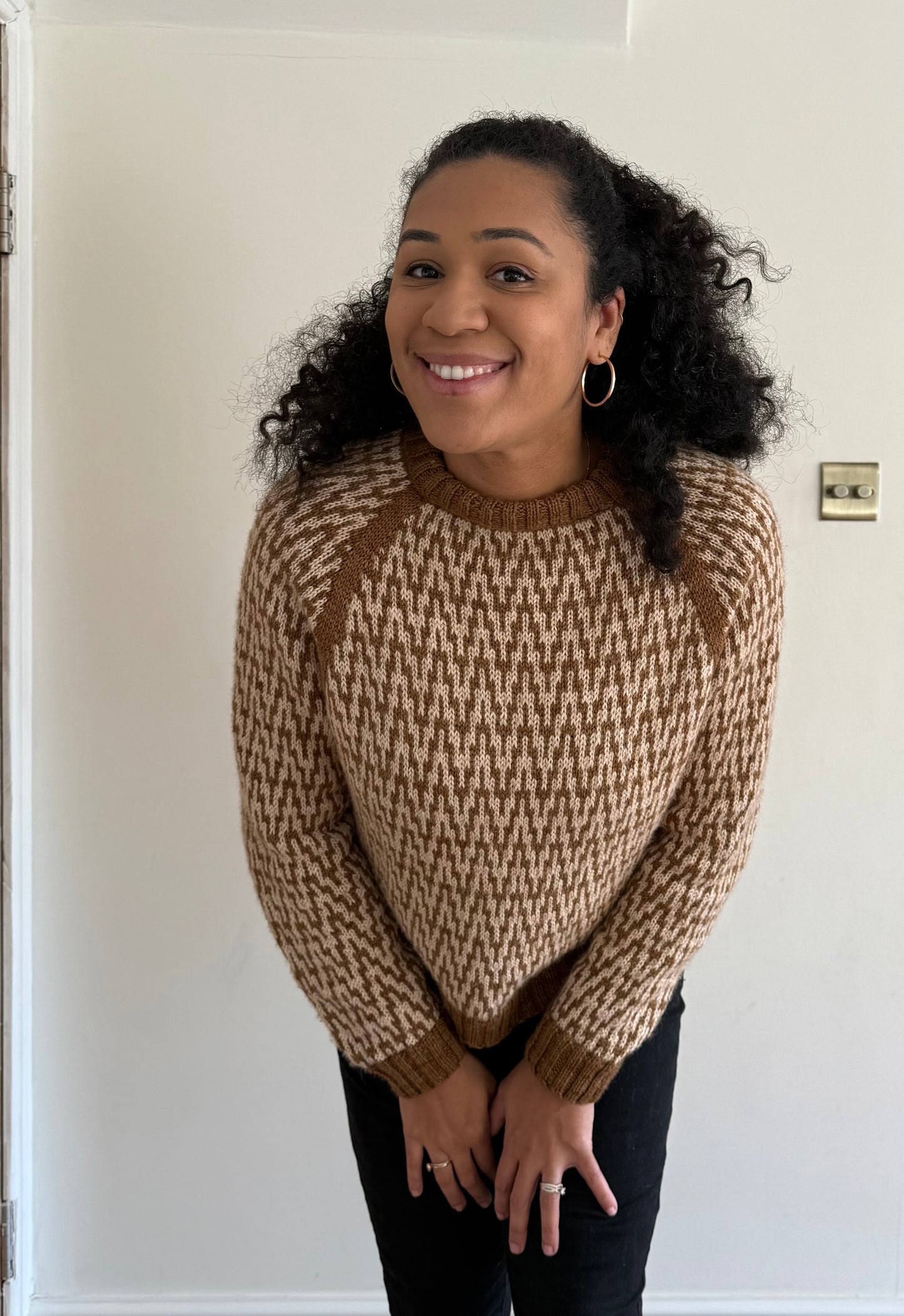 Nkyinkyim Sweater Pattern