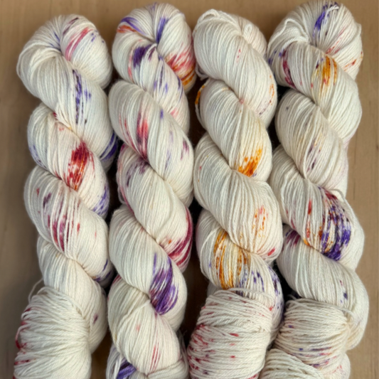 Kpashimo - Merino, Alpaca, Silk Sock