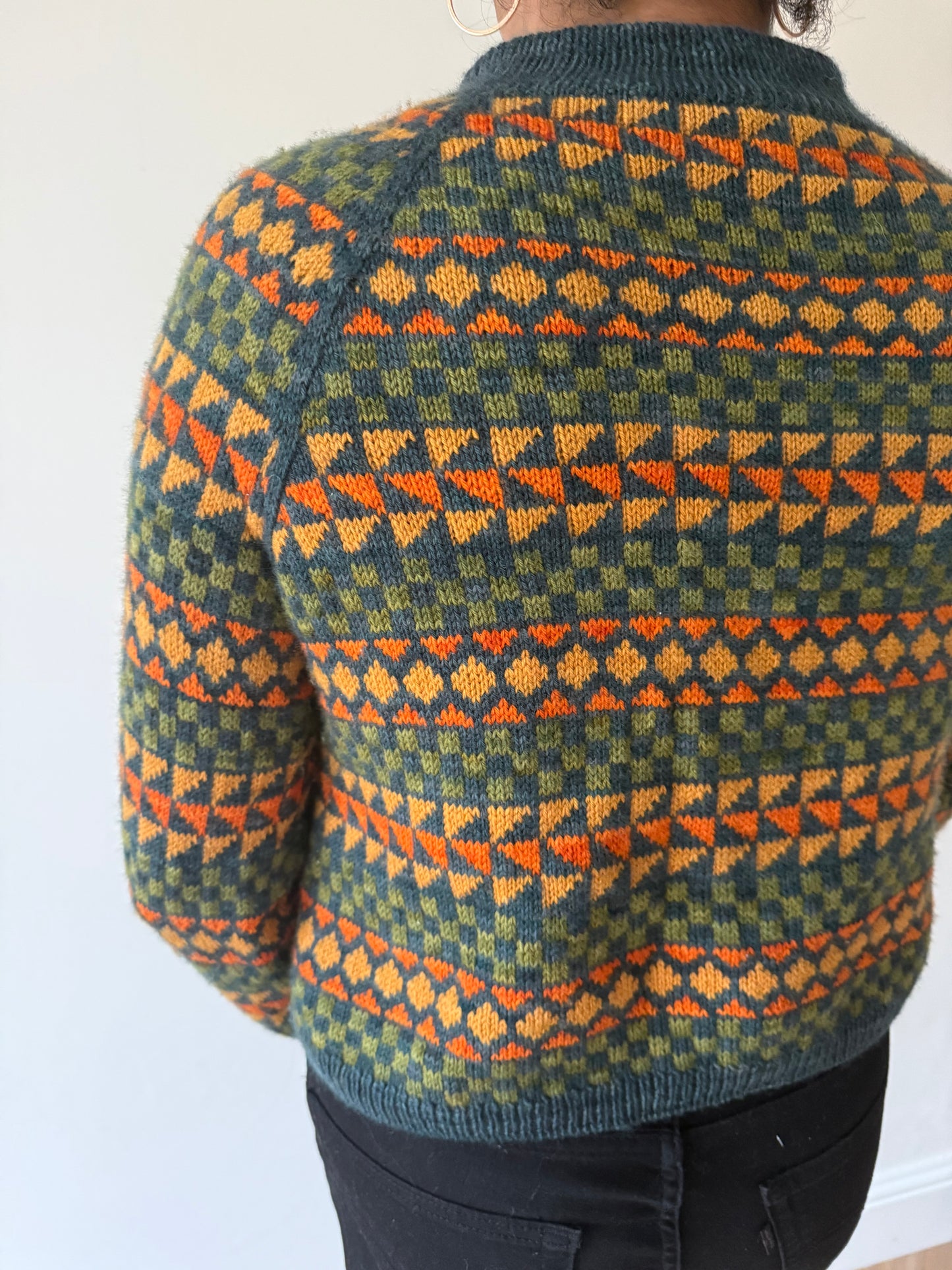 Damedame Sweater Pattern