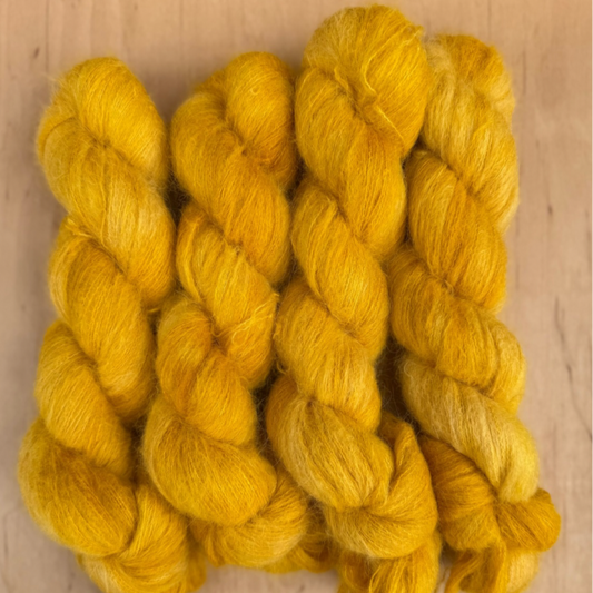 Golden Yolk - Suri Silk Lace