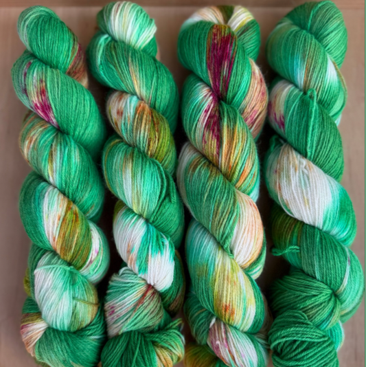 Aburi Gardens - Corriedale Nylon Sock