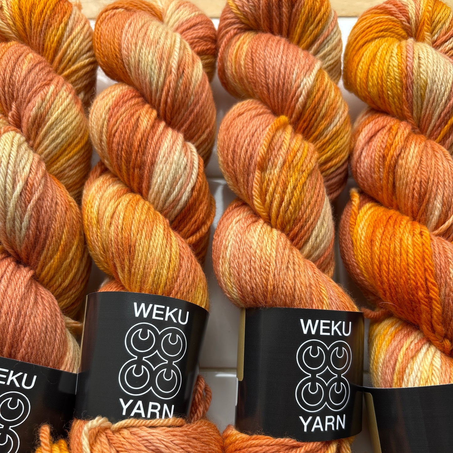 Orange Sherbert - Merino DK