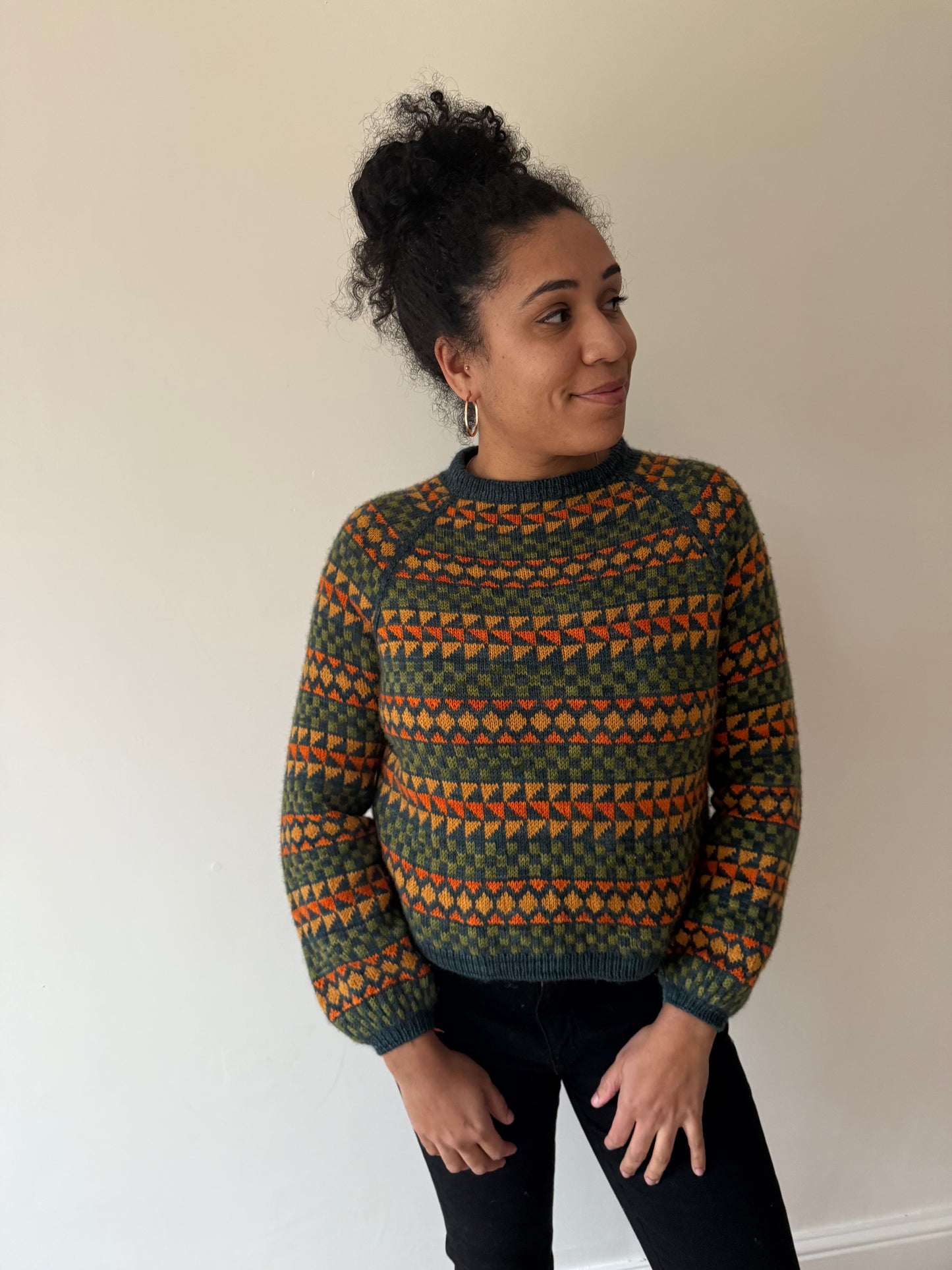 Damedame Sweater Pattern