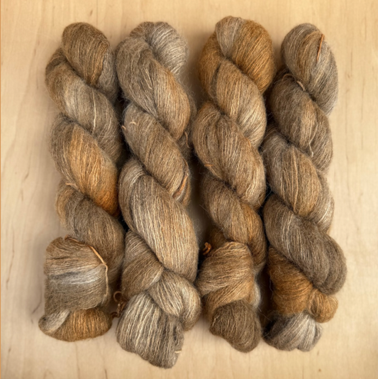 Toffee Tan - Baby Yak Lace