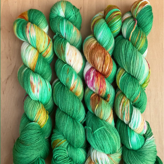 Aburi Gardens - Merino Sock