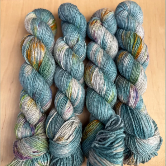 Sea Jewels - Corriedale/Cormo DK