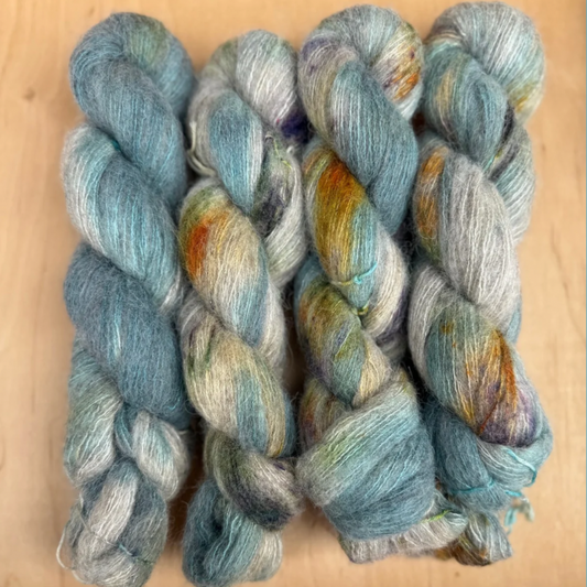 Sea Jewels - Baby Yak Lace