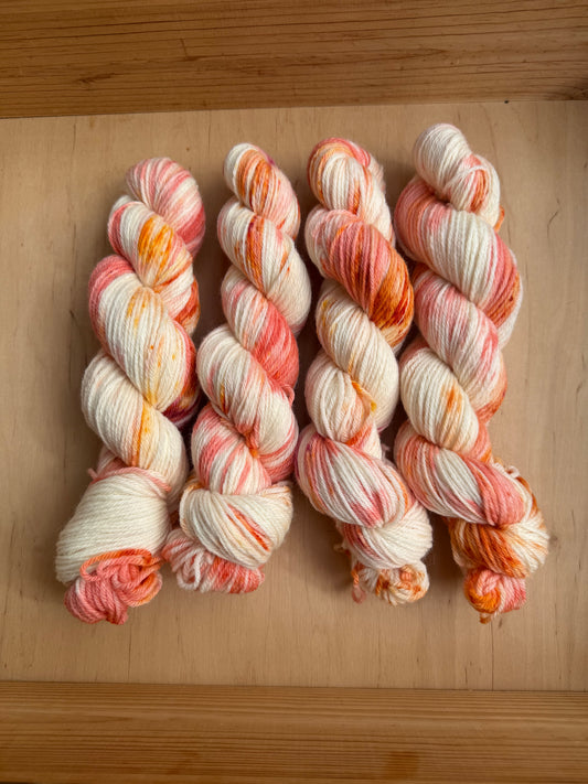 Orange swirl- Bukom DK