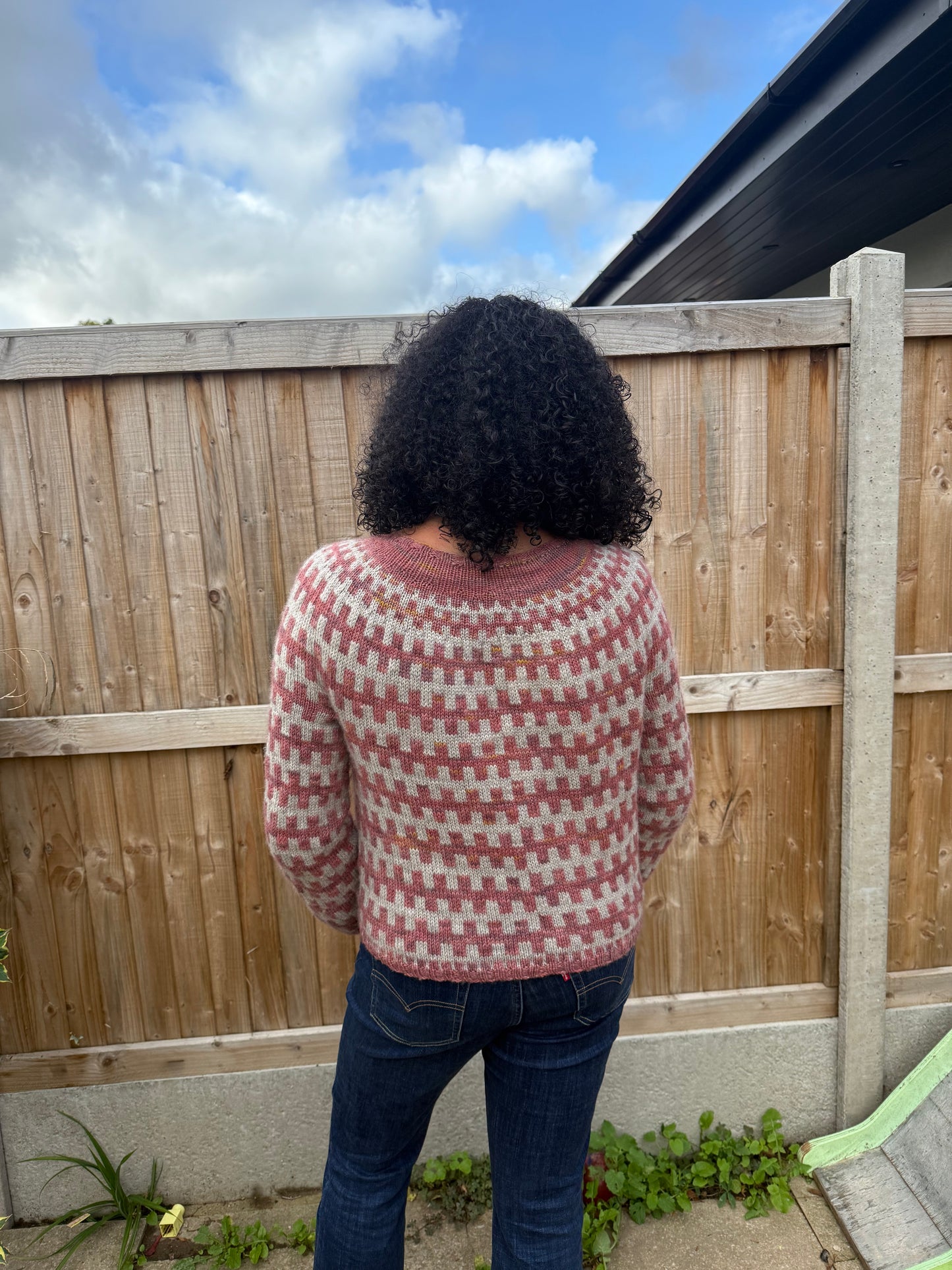 Interwoven Sweater Pattern