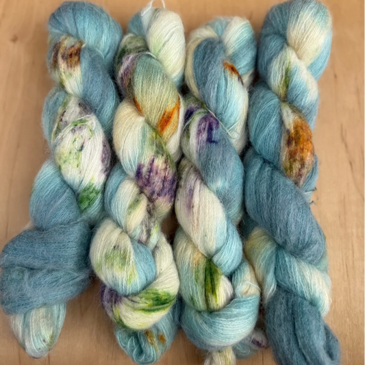 Sea Jewels - Suri Silk Lace