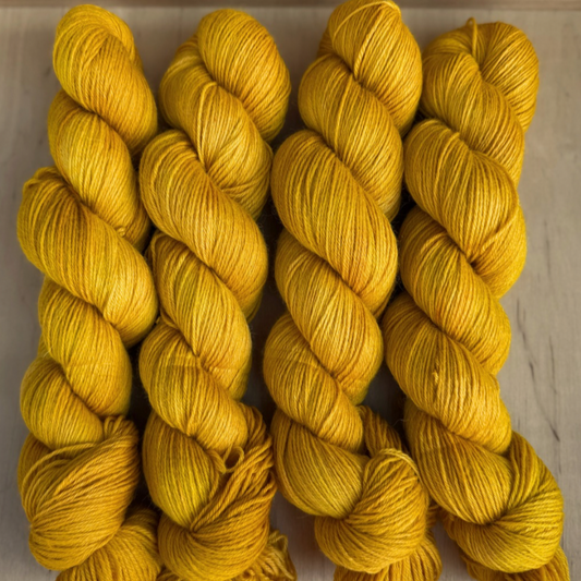 Golden Yolk - Corriedale Nylon Sock
