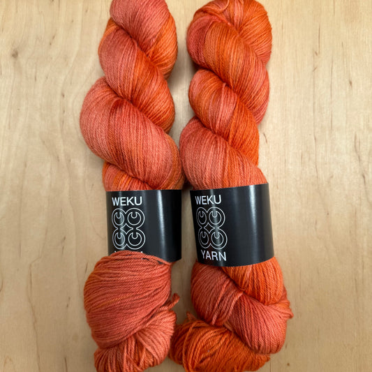 Saffron -  Merino Sock