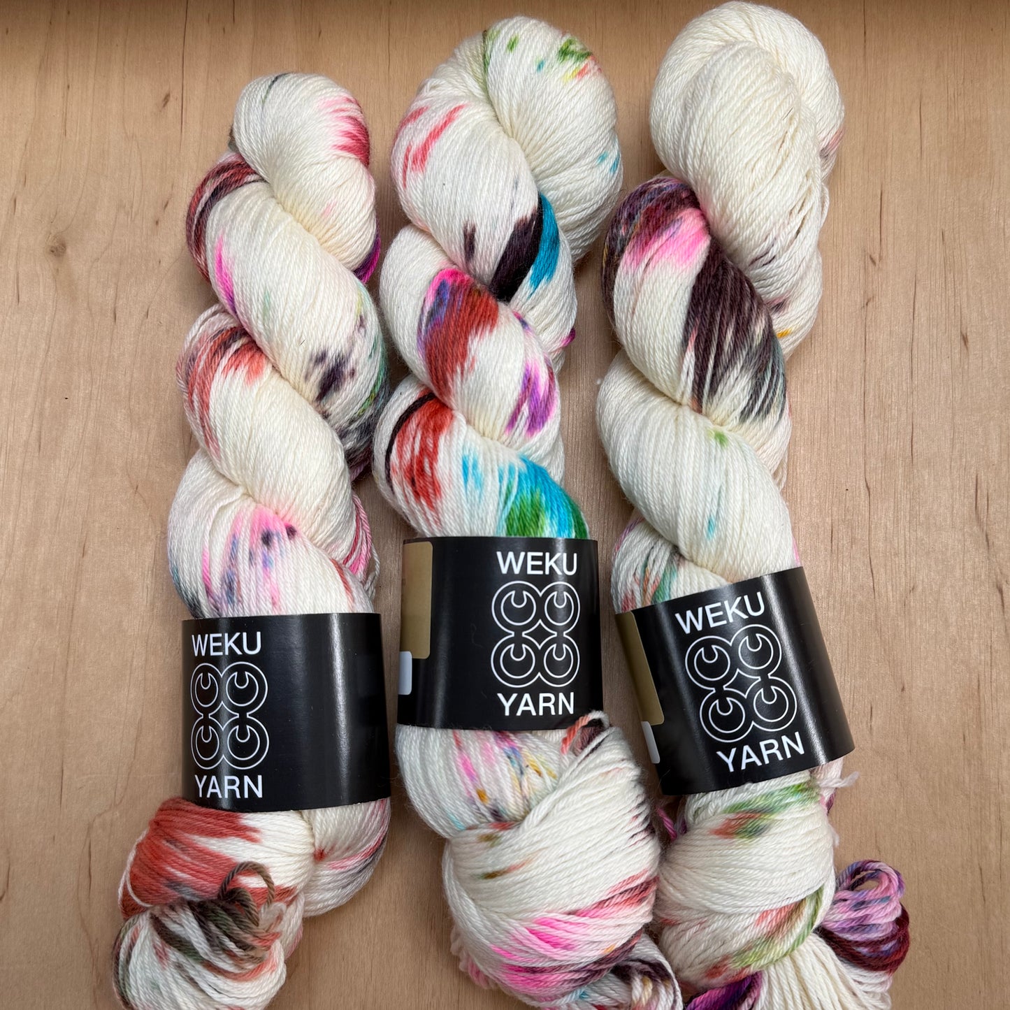 Makola Pop - Corriedale Nylon Sock