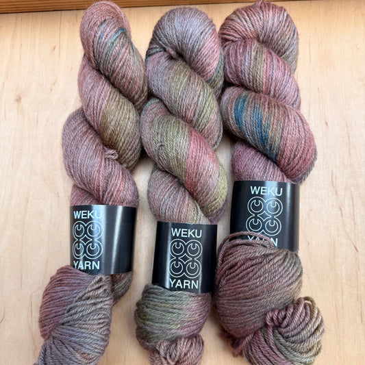 Earth Tones - Corriedale/Cormo DK