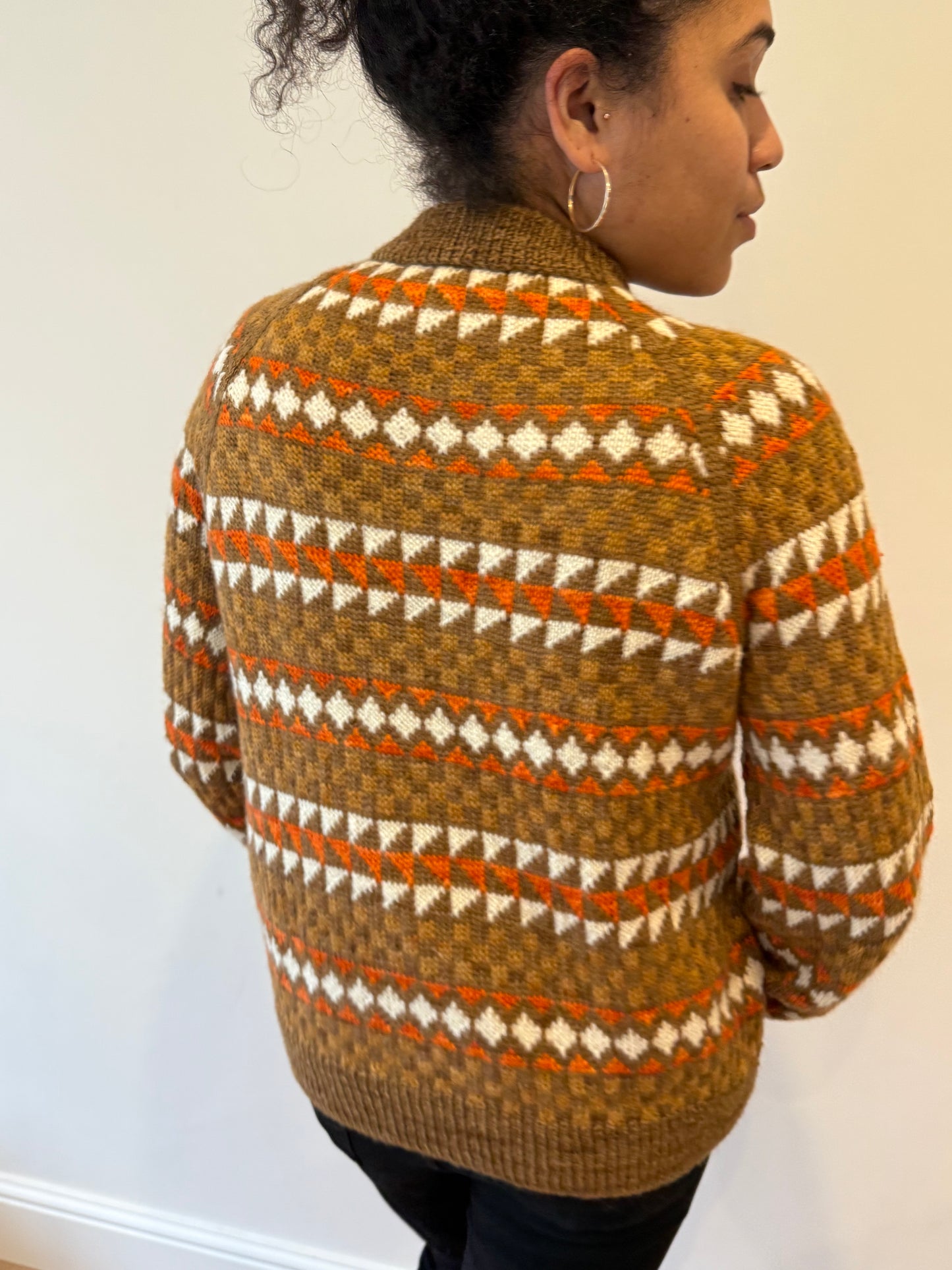 Damedame Sweater Pattern