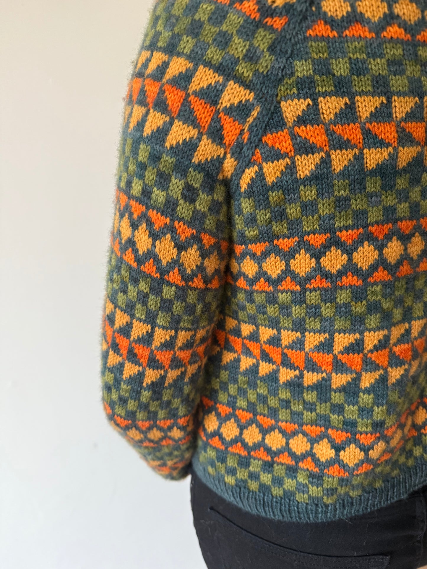 Damedame Sweater Pattern