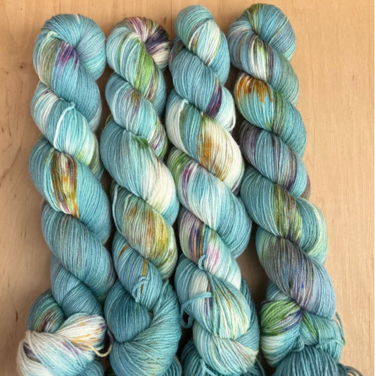 Sea Jewels - Merino Sock