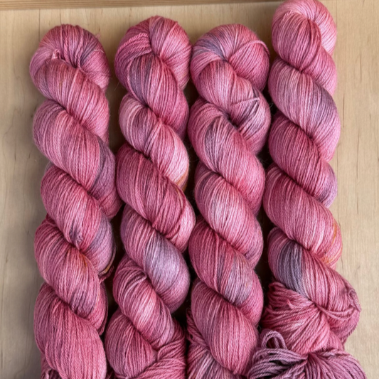Shika - Merino, Alpaca, Silk Sock