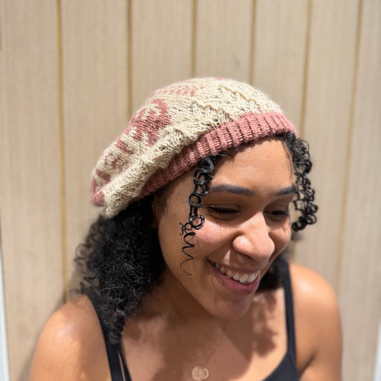 Homegoing Beret Knitting Kit