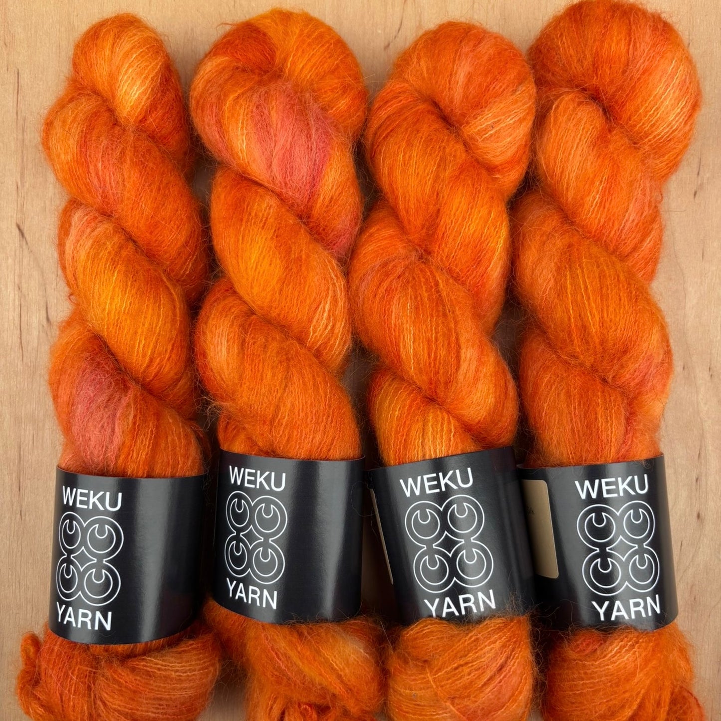 Orange Mix - Suri Silk Lace