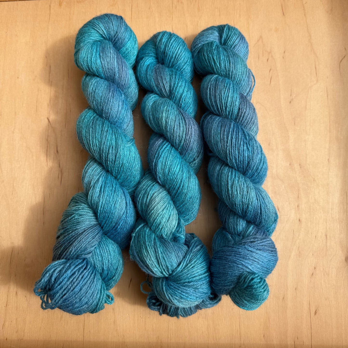 Volta Drift - Corriedale/Cormo Sock