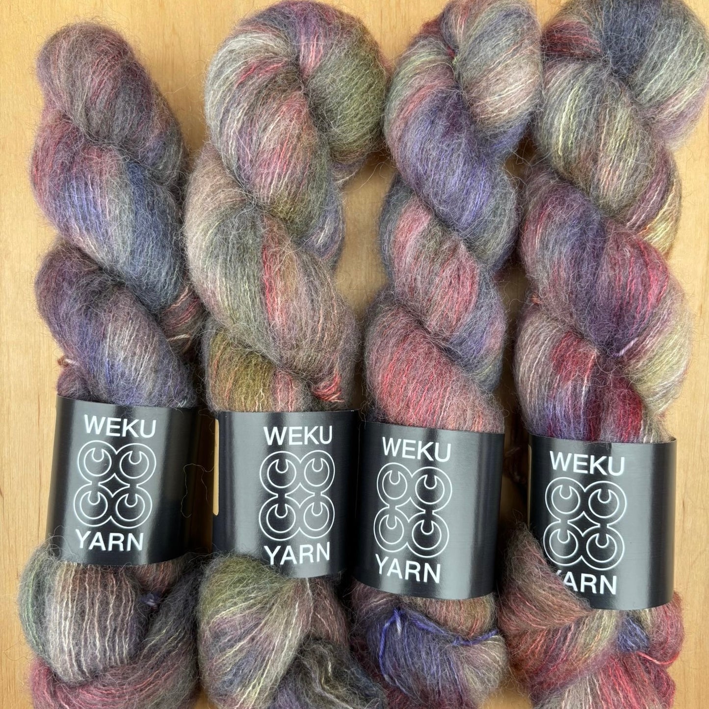 African Ladies - Baby Yak Lace