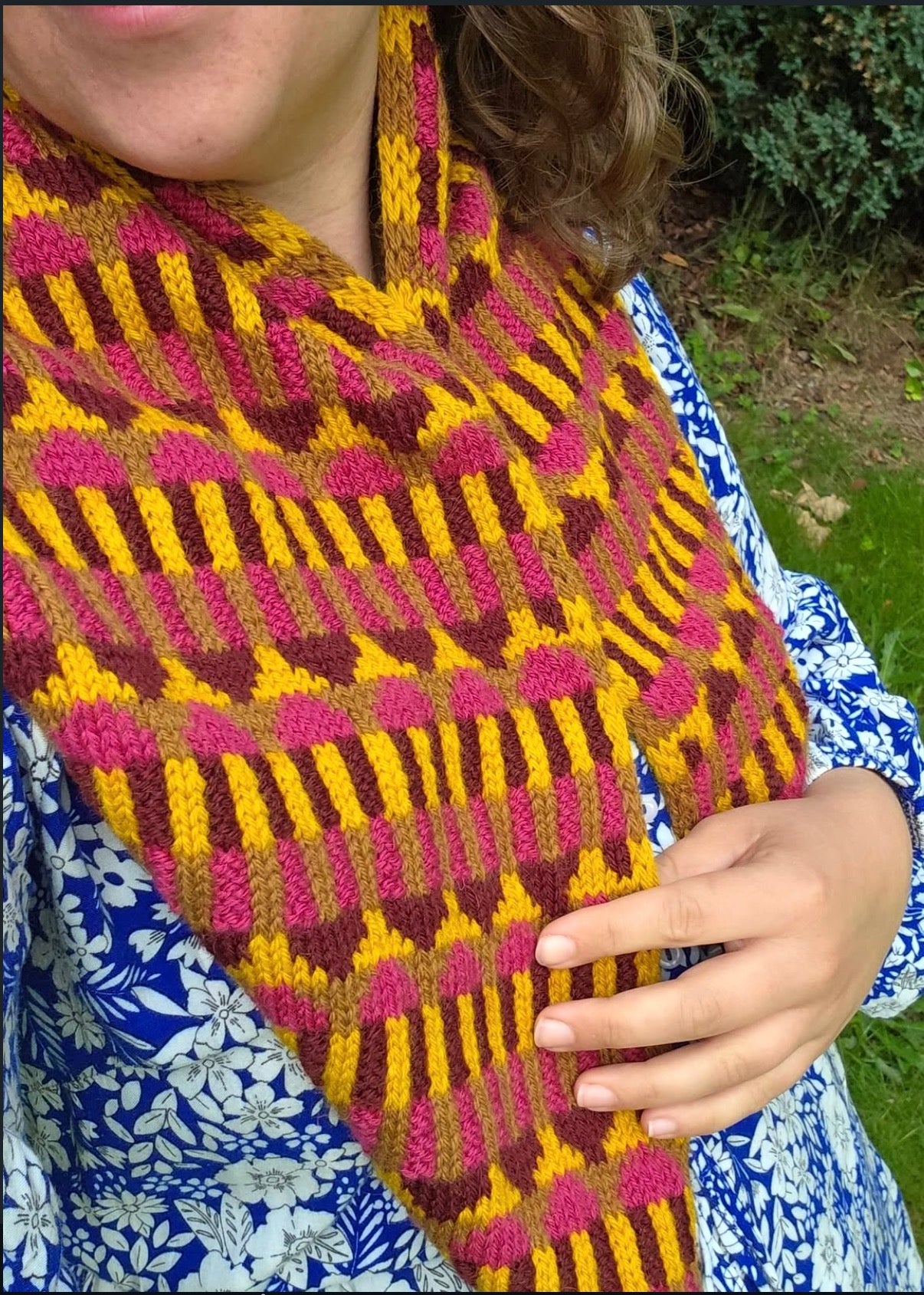 Meander Scarf Kit: Set 1