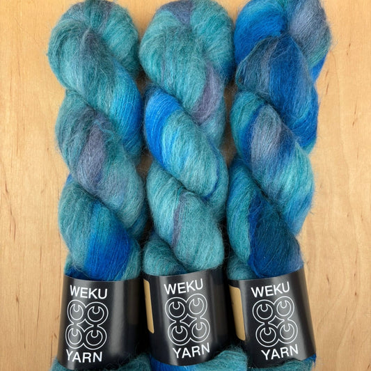 Blue Mix - Suri Silk Lace