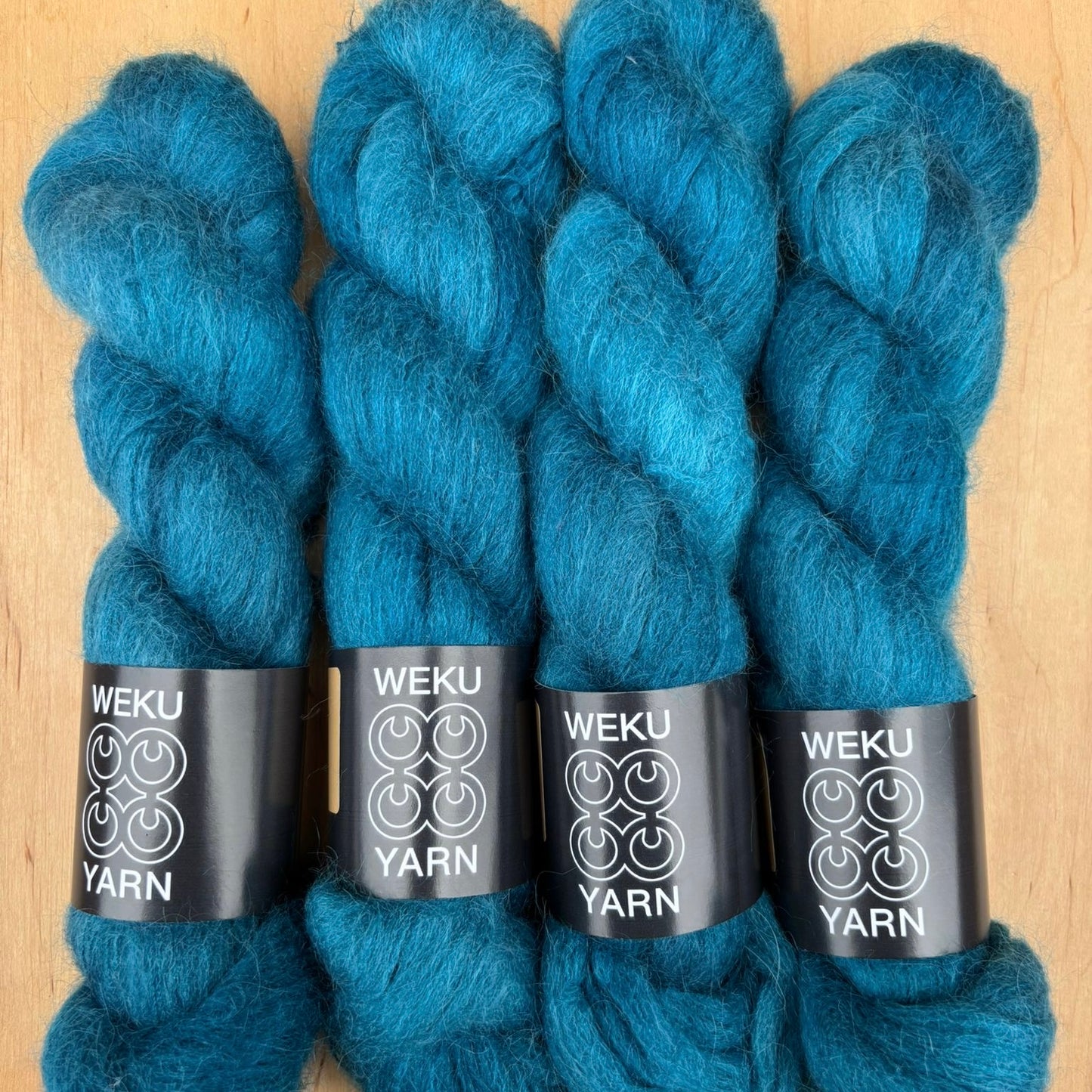 Sea Blue - Suri Silk Lace