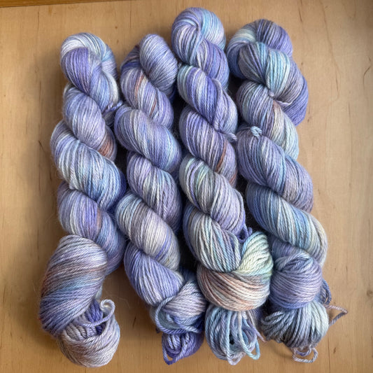 Pounding Yam - Alpaca, Silk, Cashmere DK