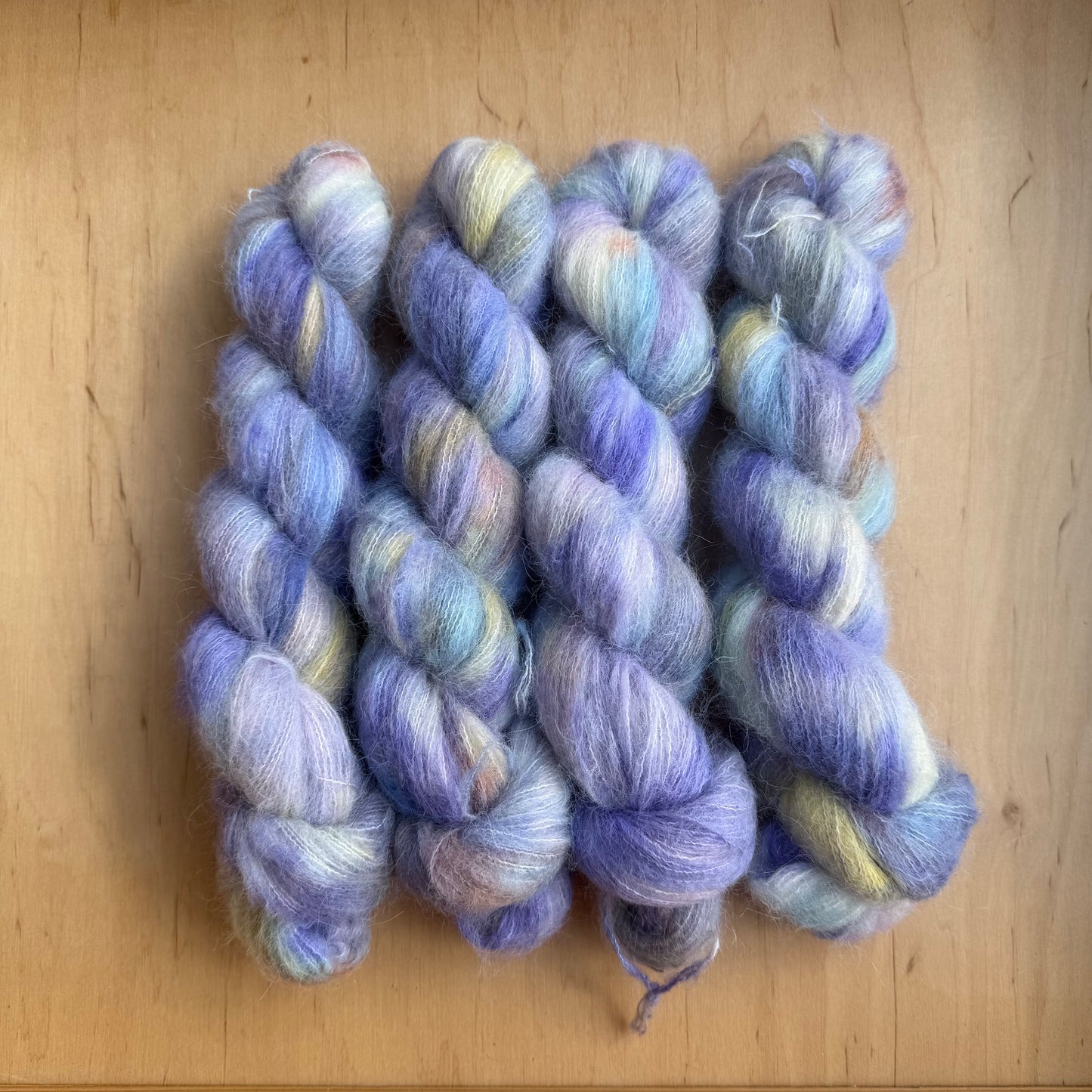 Pounding Yam - Suri Silk Lace