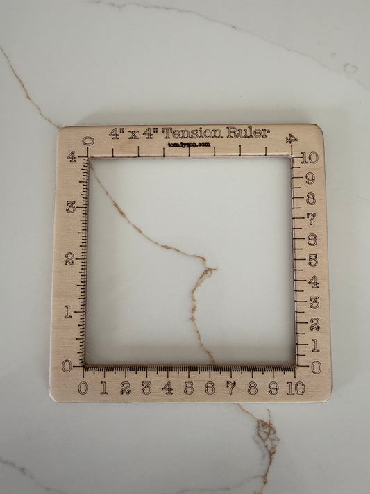 4x4 Tension Ruler